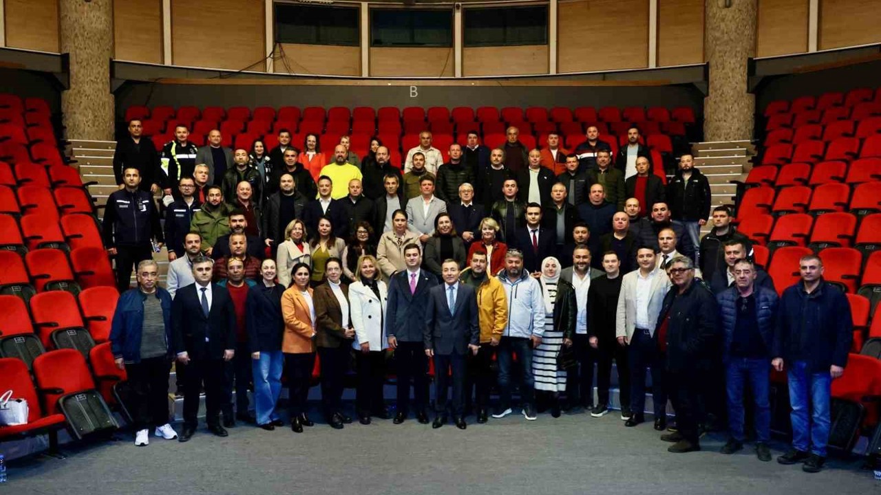 2025 yılının son muhtarlar toplantısı gerçekleşti
