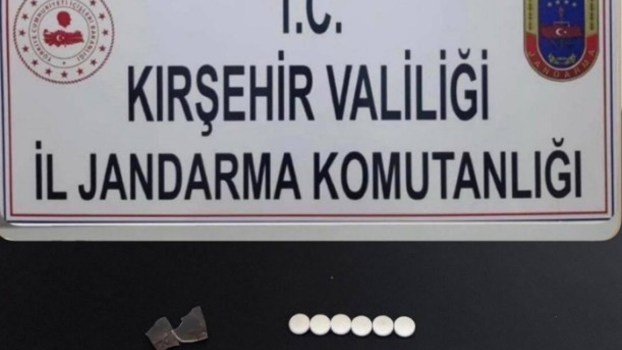 Kırşehir’de uyuşturucu operasyonu: 1 şüpheli yakalandı
