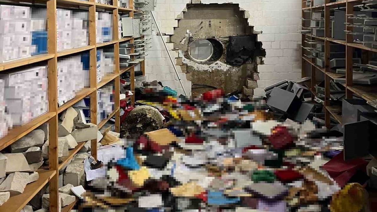 Almanya’daki banka soygununda bilanço 30 milyon euro
