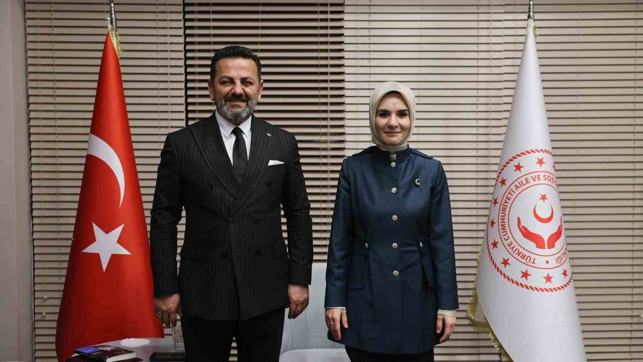 Bakan Göktaş’a kurum çalışmaları hakkında bilgi verdi
