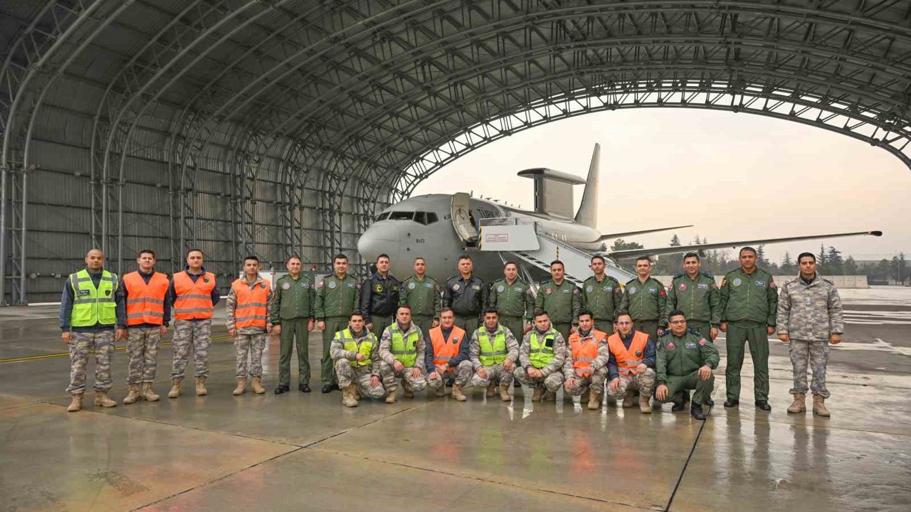 Hava Kuvvetleri’nden Akdeniz’de eğitim uçuşu
