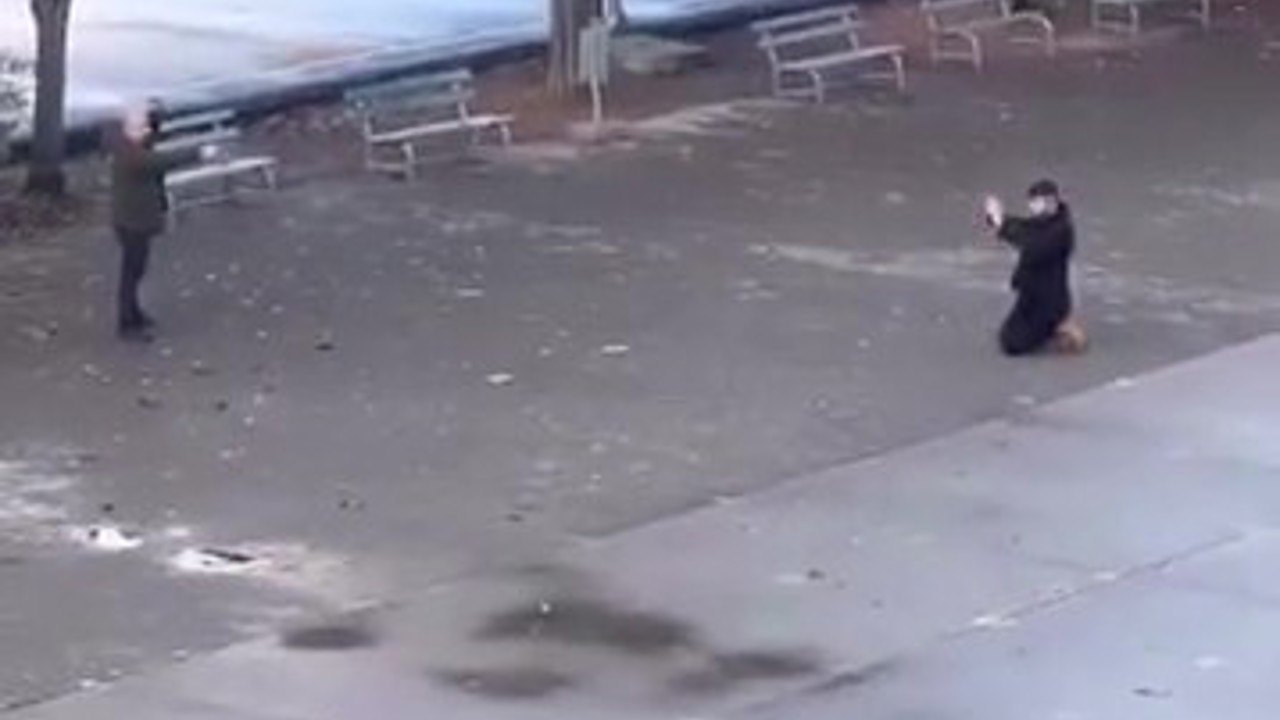 Okul bahçesindeki rehine krizinde baba serbest bırakıldı, şantajcı tutuklandı
