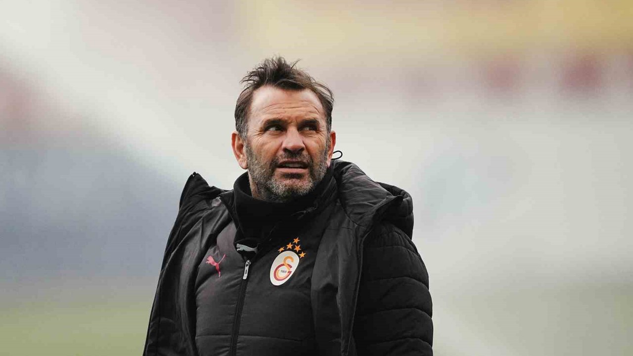 Galatasaray, Trabzonspor maçı hazırlıklarını sürdürdü
