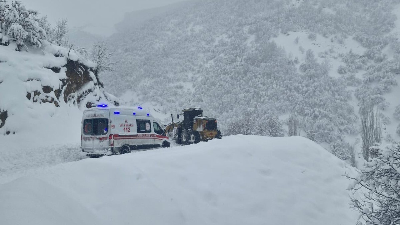 Kar esareti özel idare ekiplerinin çalışmasıyla sona erdi
