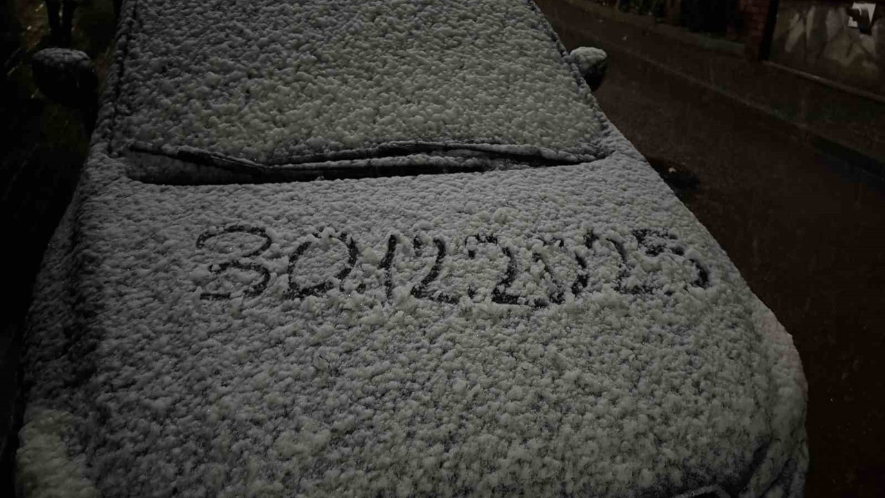 İstanbul’da kar yağışı başladı
