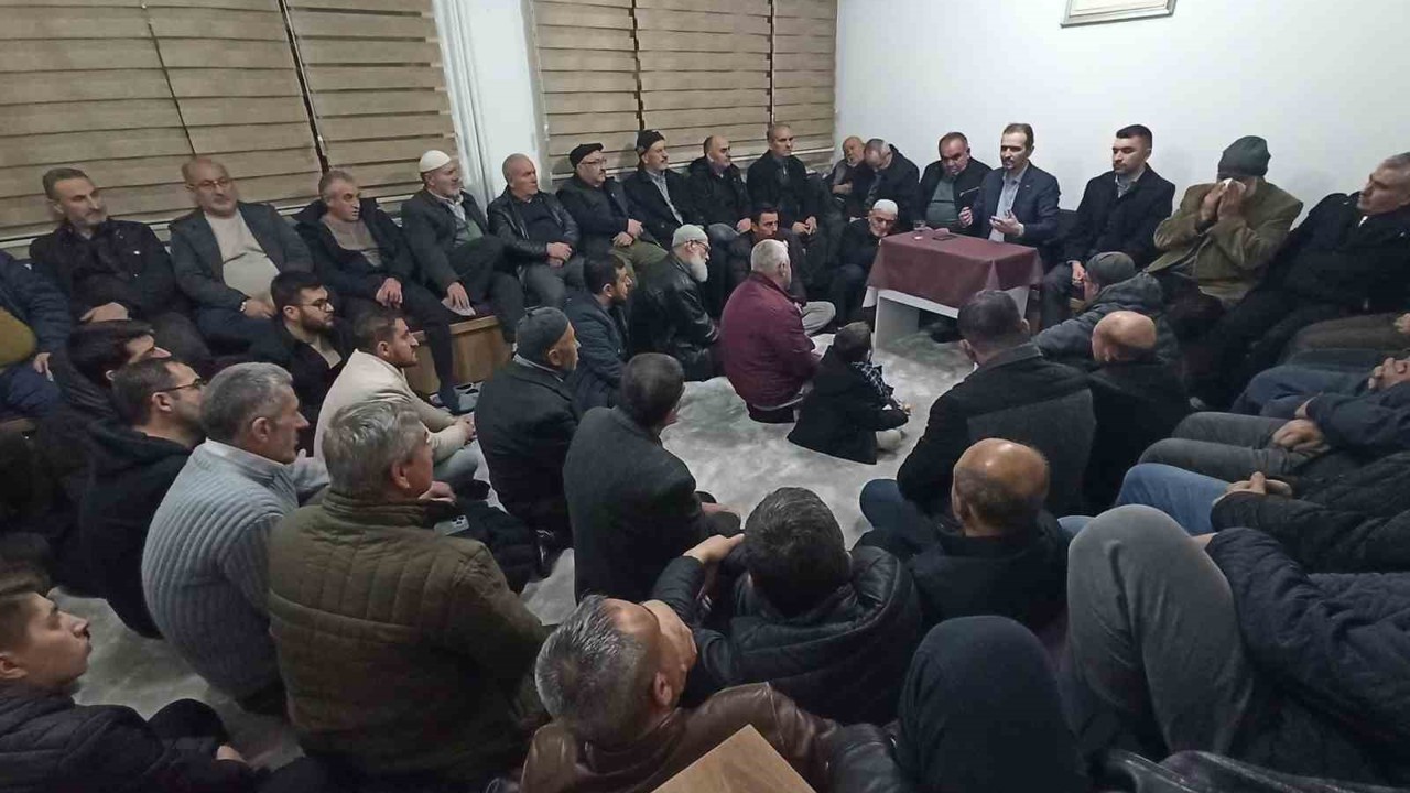 Kütahya’da ’Salı Sohbetleri’ne ilgi
