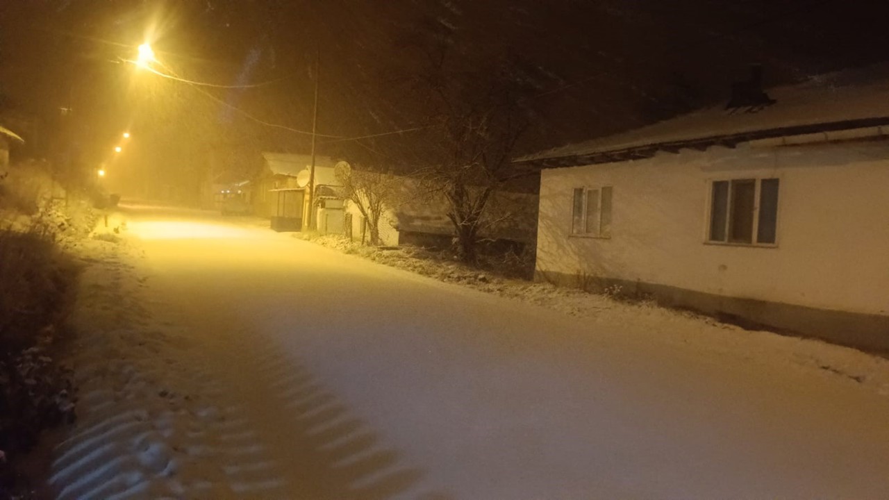 Bilecik’te eğitme kar engeli
