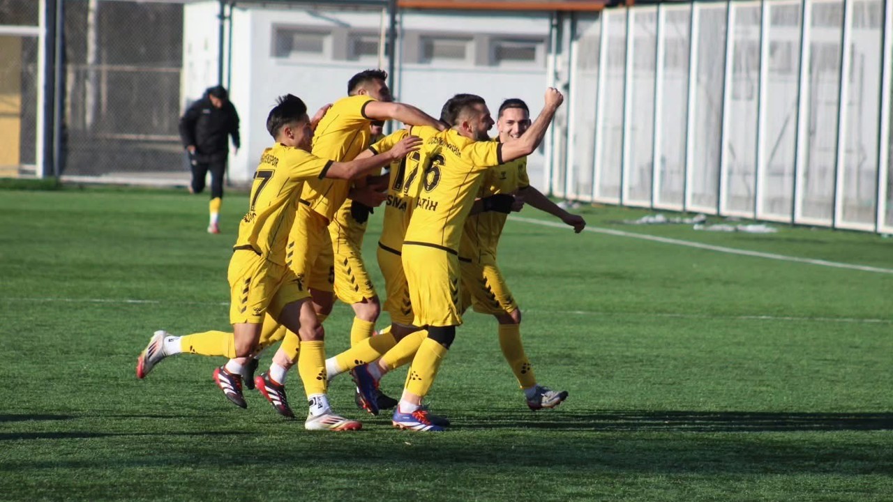 Kocasinan Şimşekspor 20 puana erişti
