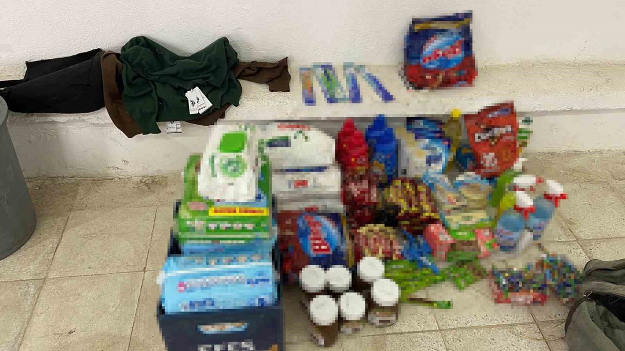 Osmaniye’de hırsızlar tarafından çalınan ürünler sahiplerine teslim edildi
