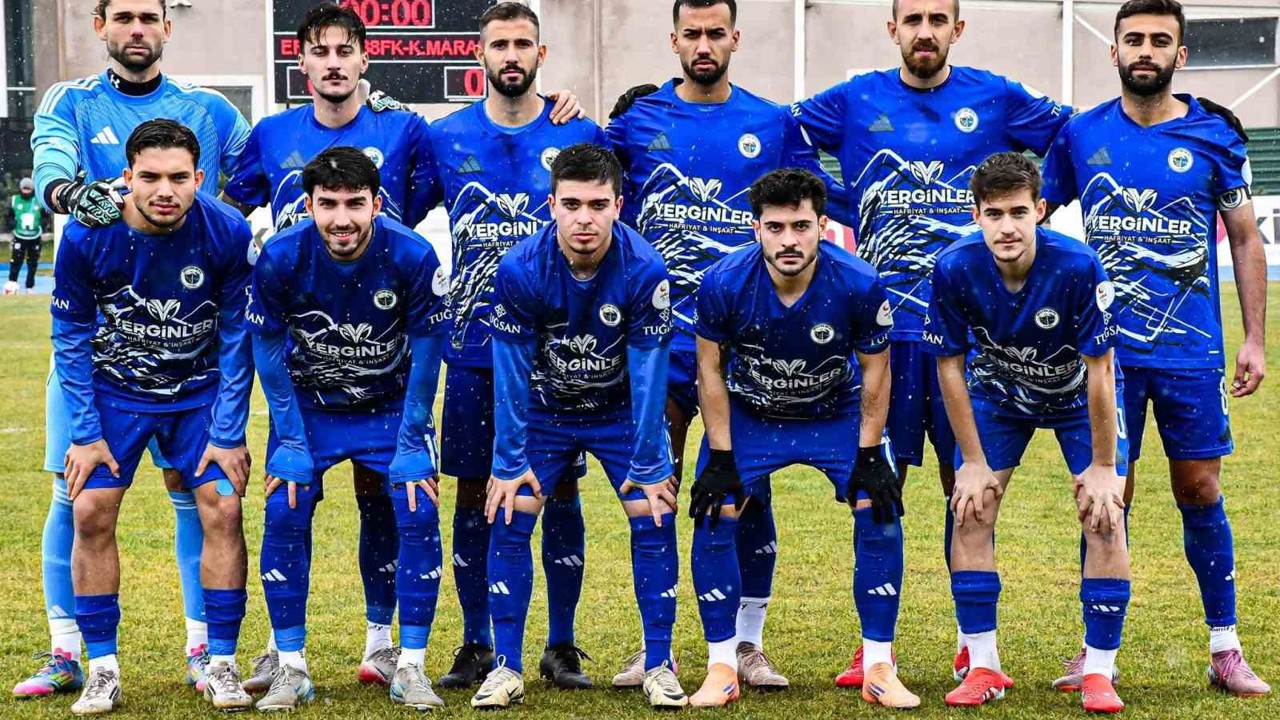 Erciyes 38 FK 5. sırada yer aldı
