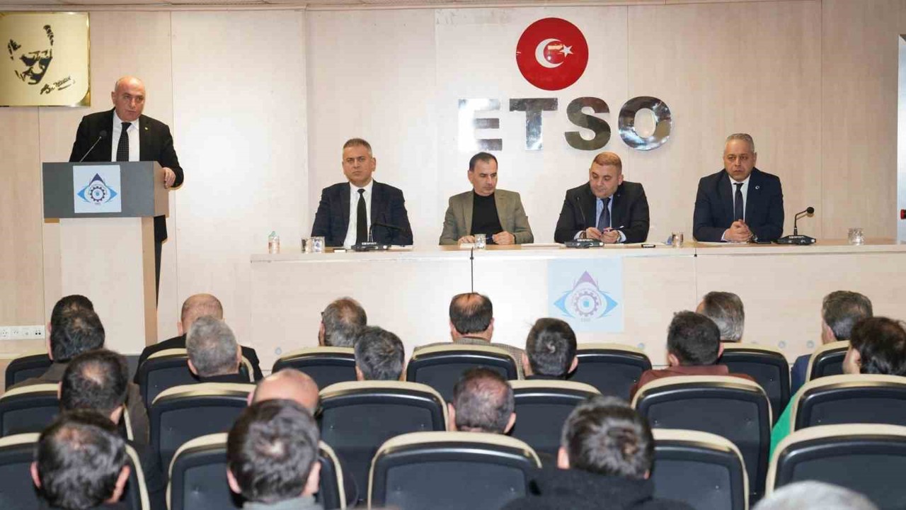 ETSO’da yılın son Meclis Toplantısı
