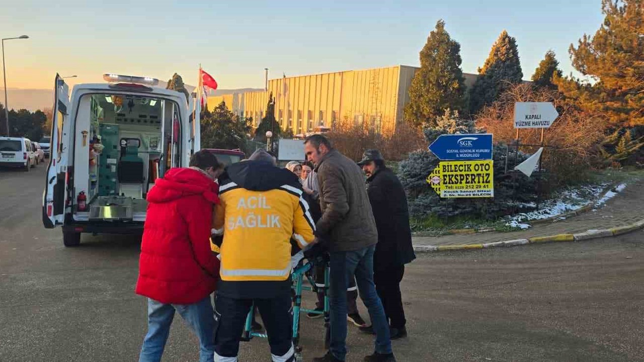 Bilecik’te meydana gelen trafik kazasında 1 kişi yaralandı
