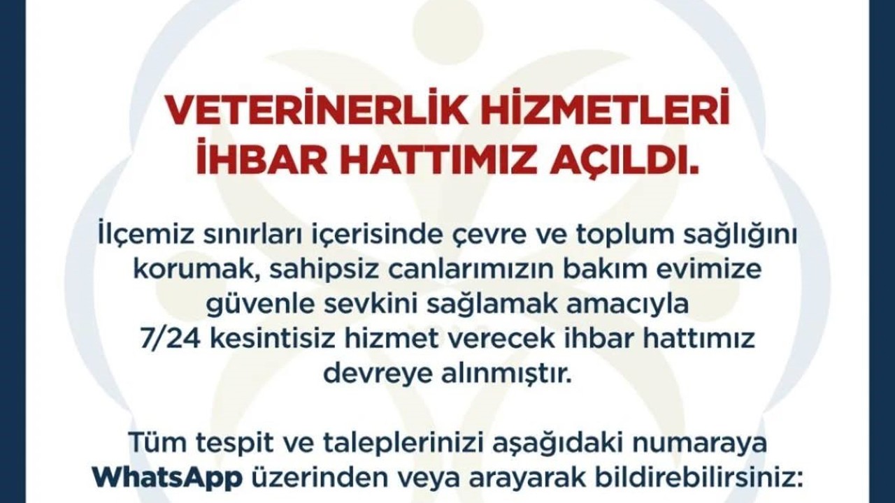 Germencik’te Veterinerlik Hizmetleri İhbar Hattı hizmete açıldı
