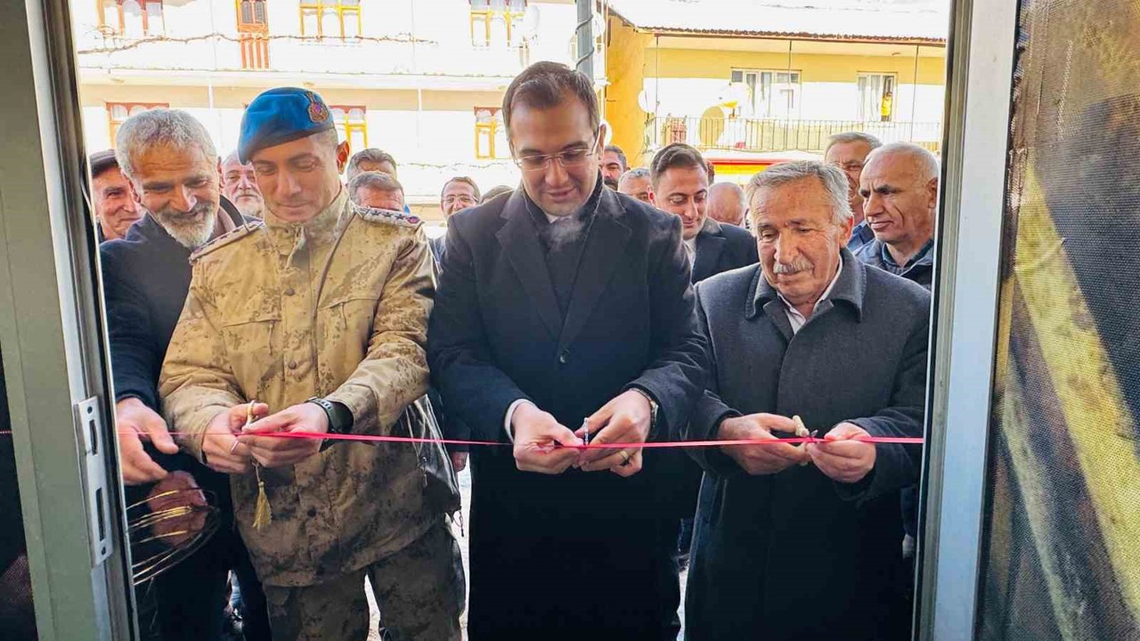 Beytüşşebap’ta arıcılık faaliyetleri için kooperatif kuruldu
