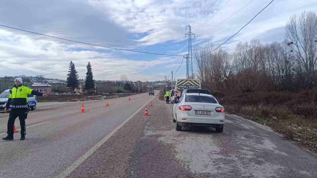 Bilecik’te yeni yıl öncesi kapsamlı denetim
