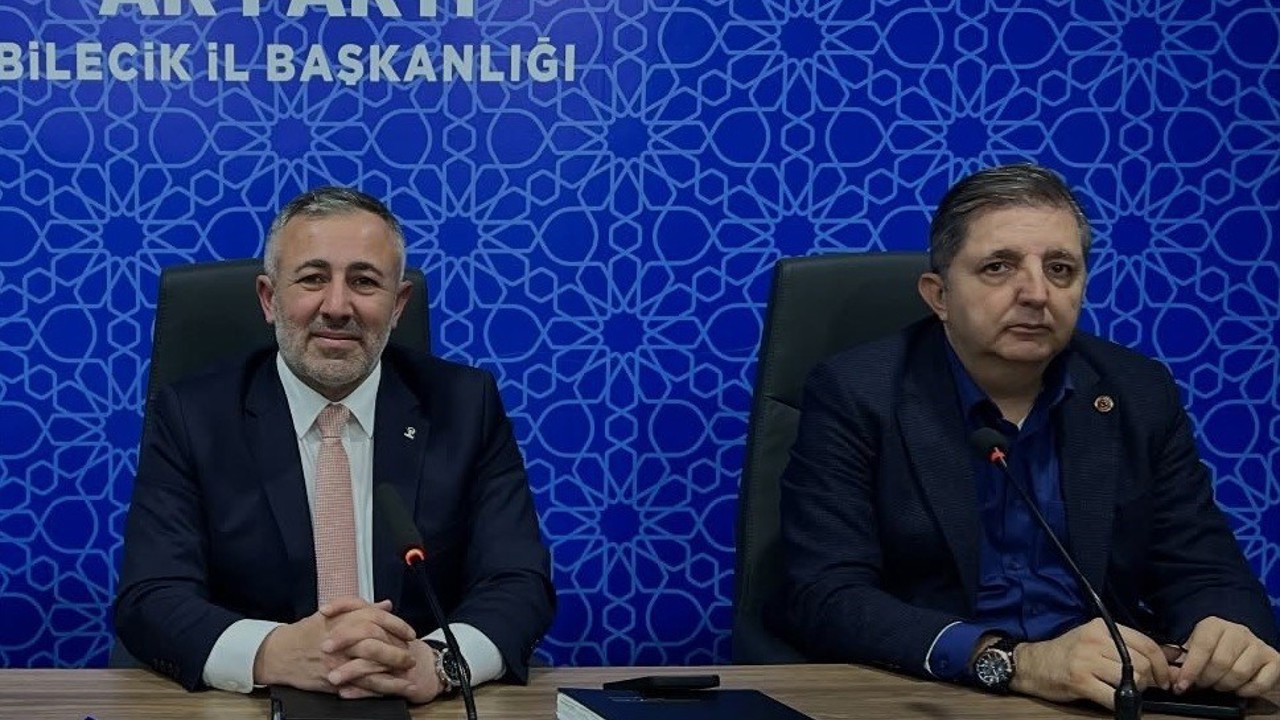 AK Parti Bilecik’te İl Yönetim Kurulu Toplantısı
