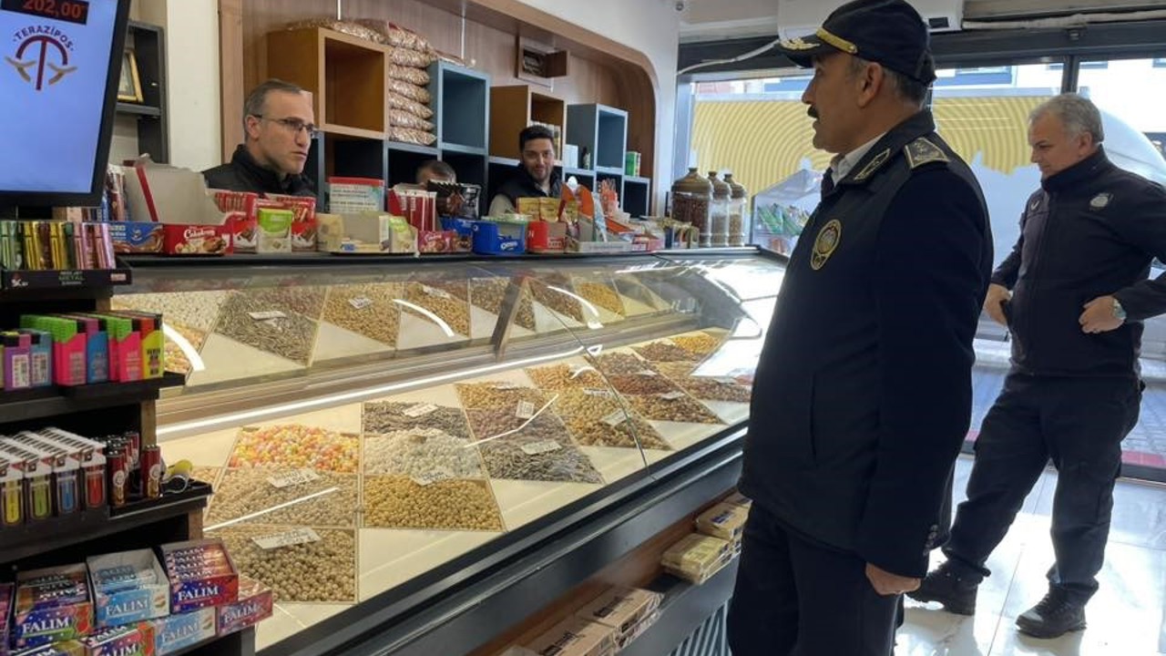 Zabıta ekiplerinden yılbaşı öncesi denetim
