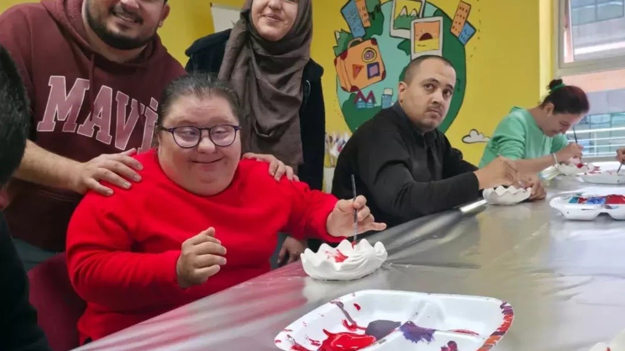 Muğla’da özel bireyler engelleri sanatla aştı
