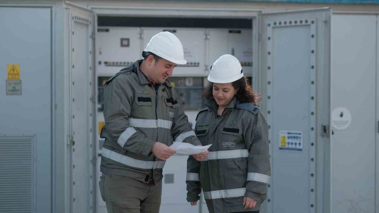 OEDAŞ ekipleri yılbaşında görev başında
