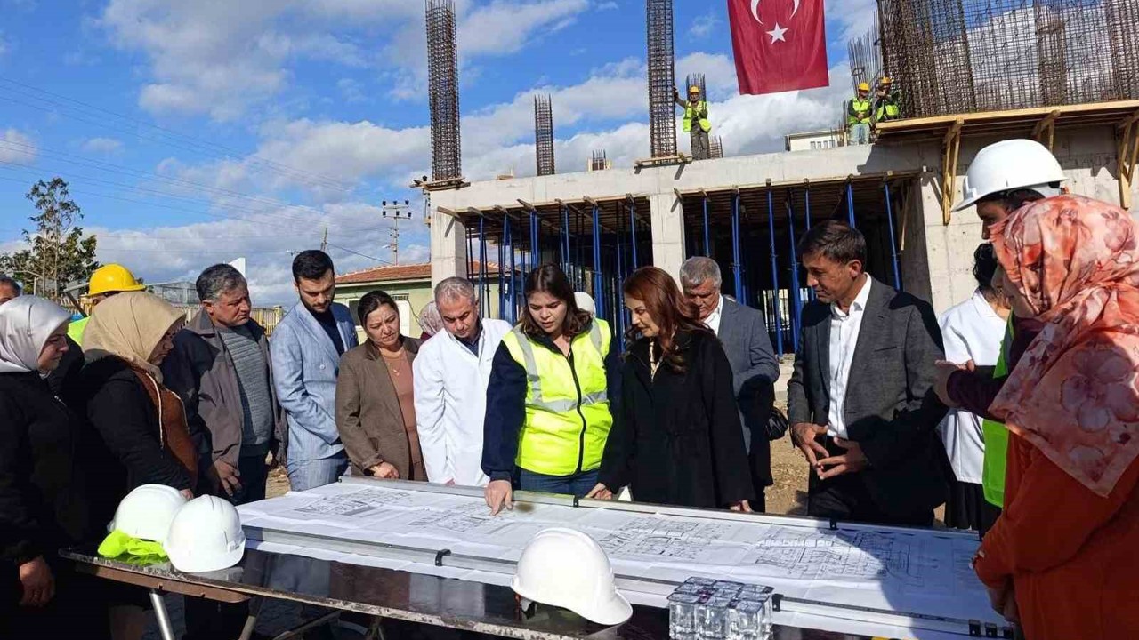 Bozyazı’da sağlık altyapısı güçleniyor
