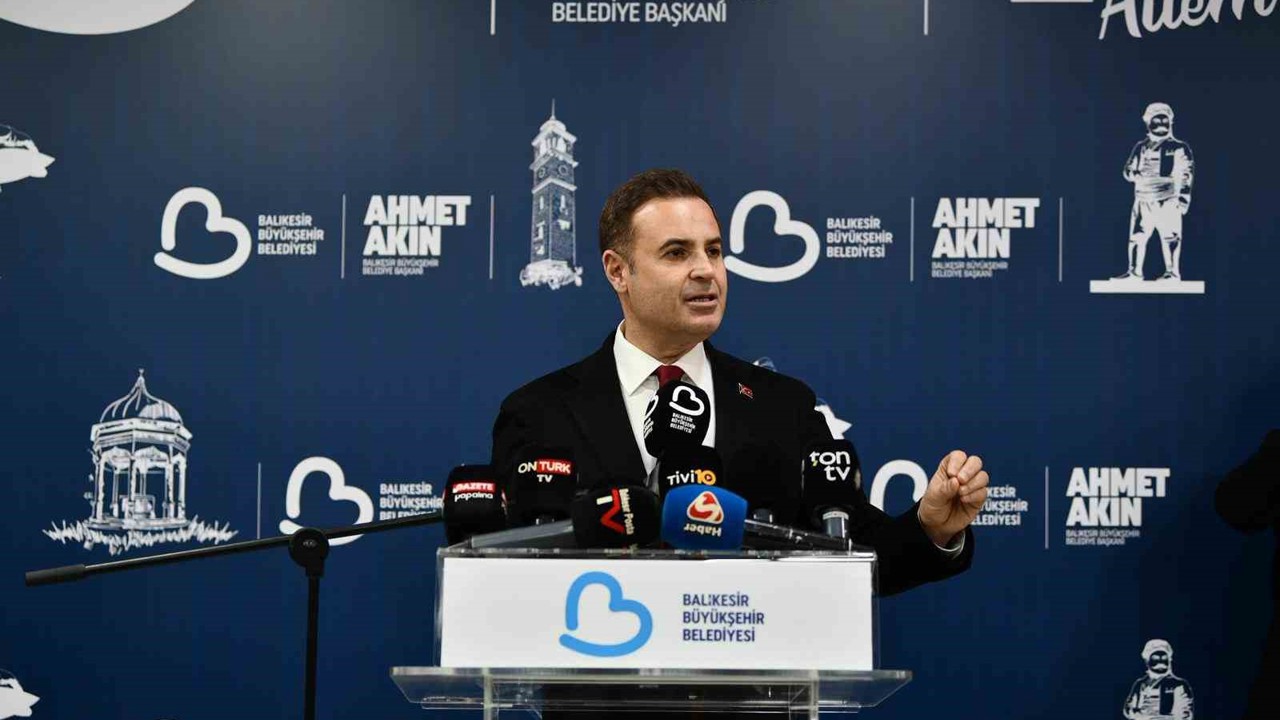 Başkan Akın 2025 yılı çalışmalarını değerlendirdi
