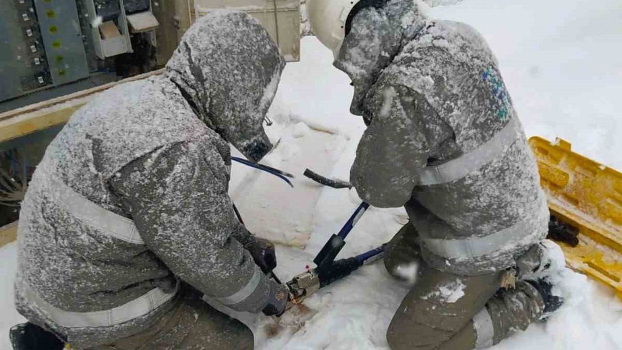 Dicle Elektrik’ten 6 ilde kar mesaisi
