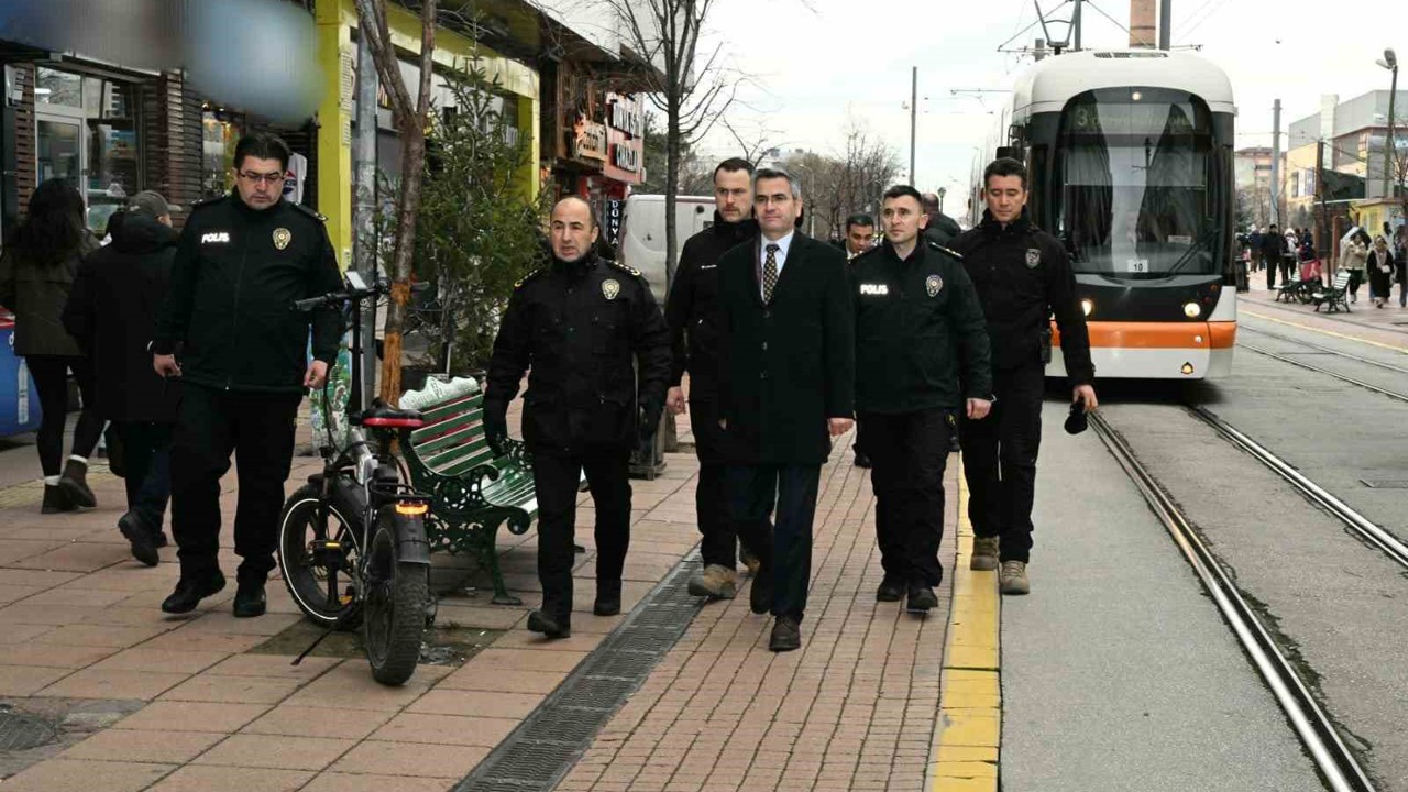 İl Emniyet Müdürü Yılmaz, yılbaşı tedbirlerini denetledi
