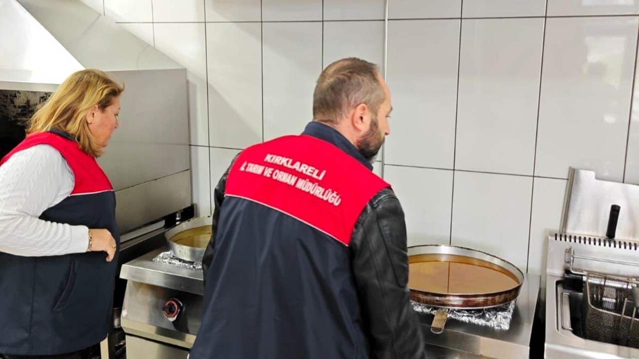 Vize’de kuru yemiş, pastane ve içkili mekanlara yılbaşı denetimi
