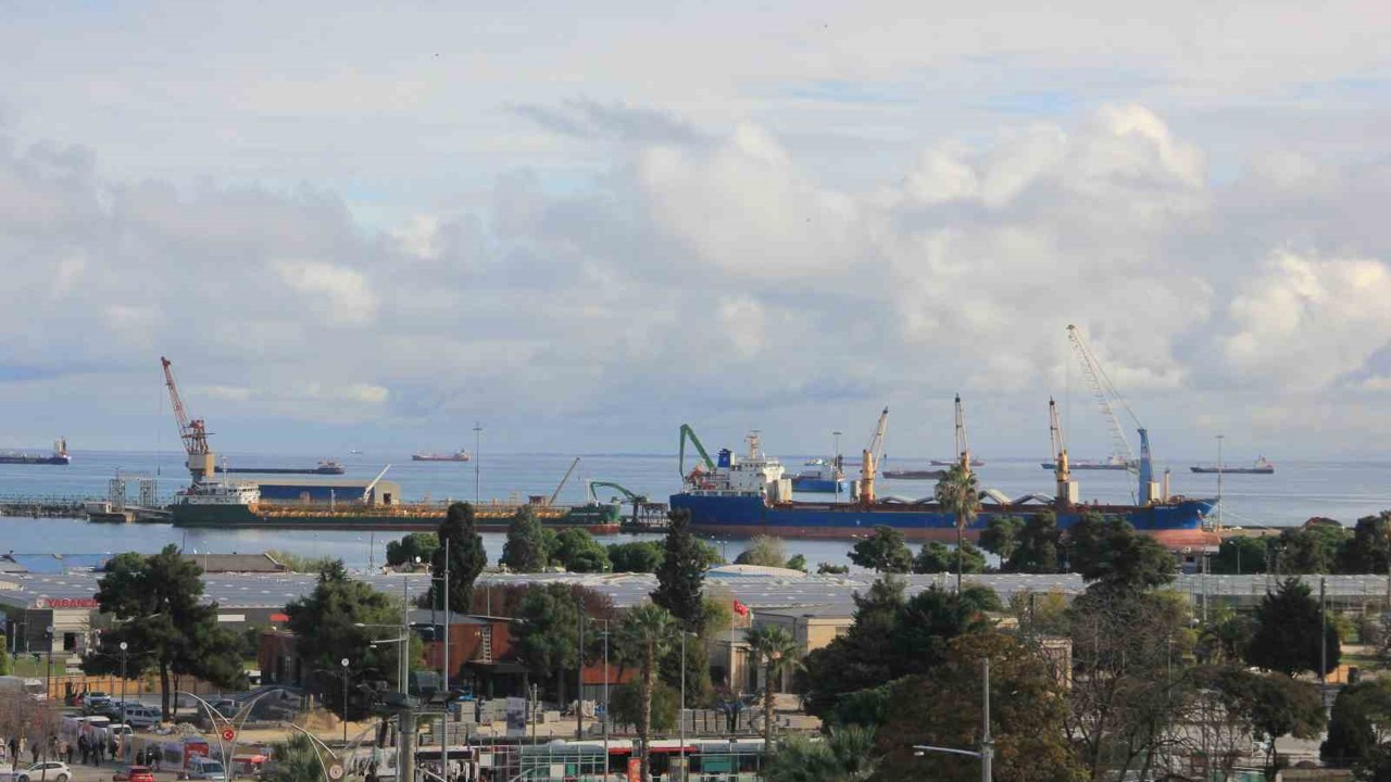 Samsun’dan 11 ayda 1,5 milyar dolarlık ihracat
