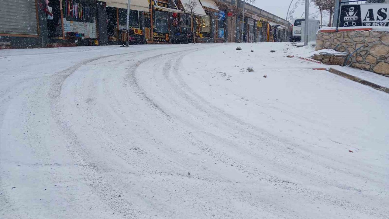 Kulp’ta kar nedeniyle yaşam durma noktasına geldi
