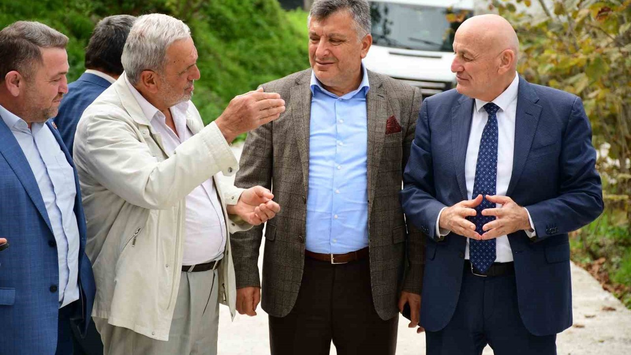 Terme’de 2025 yatırım yılı oldu
