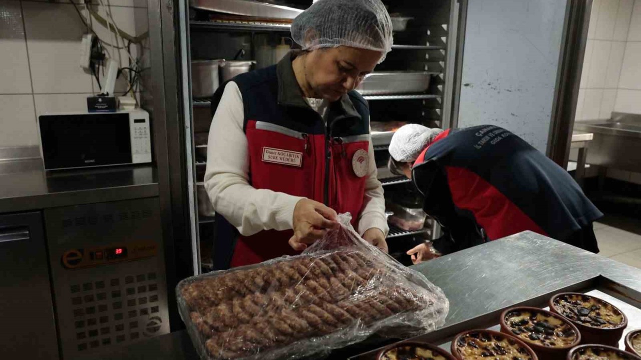 Çanakkale’de yılbaşı öncesi denetimler sıklaştırıldı
