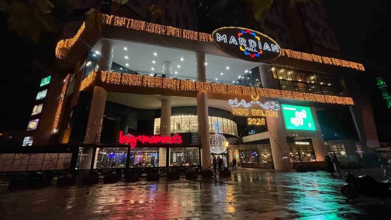 Mardian Mall, Mardin ekonomisi ve sosyal yaşamın kalbinde 2026’ya giriyor
