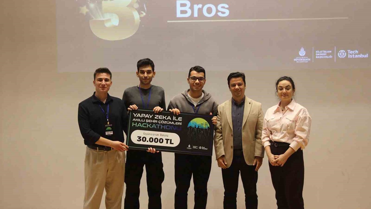 MSKÜ Öğrencileri Türkiye 3.’sü: ‘Akıllı Şehirler’ alanında önemli başarı
