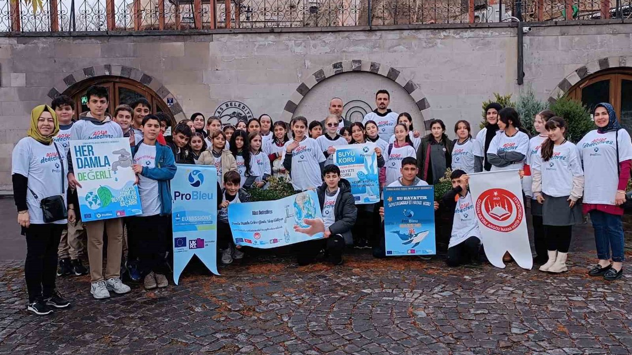 Talas Belediyesi’nden geleceğe suyla yazılan vizyon
