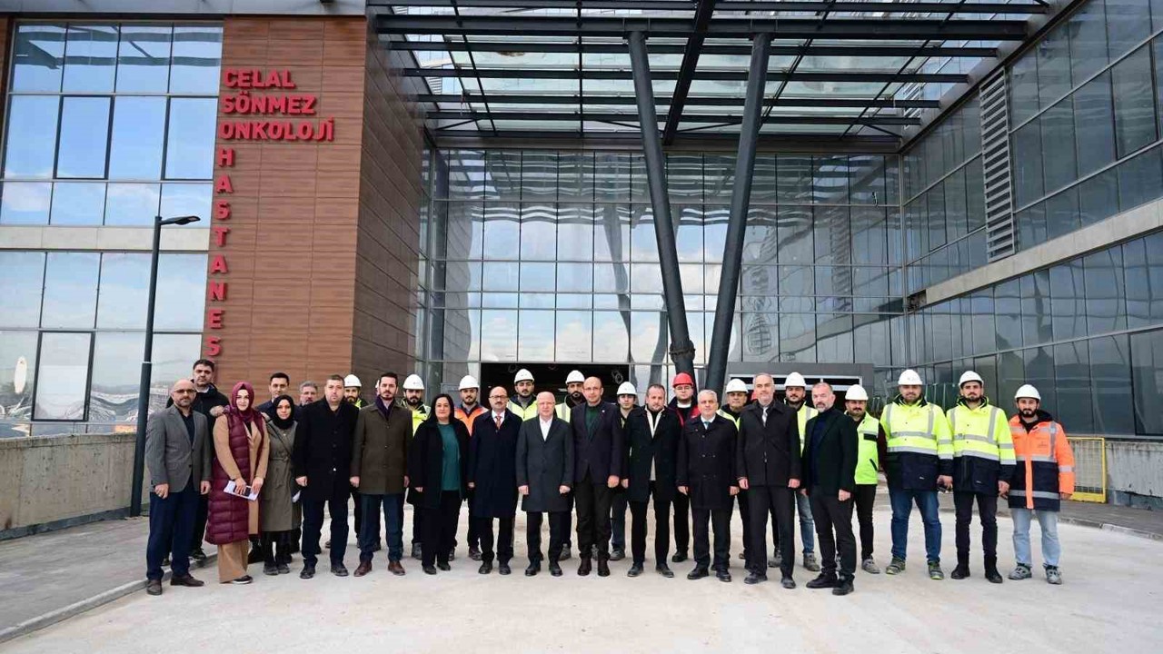 1315 yataklı Ali Osman Sönmez Devlet Hastanesi hizmete açılmaya hazırlanıyor
