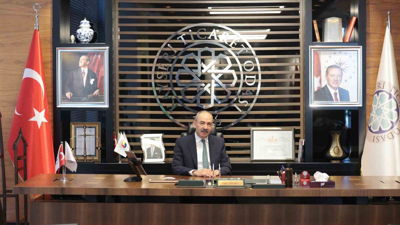 Başkan Gülsoy:  "Kasım ayında 314 milyon 776 bin dolar ihracat, 125 milyon 488 bin dolar ithalat yaptık"
