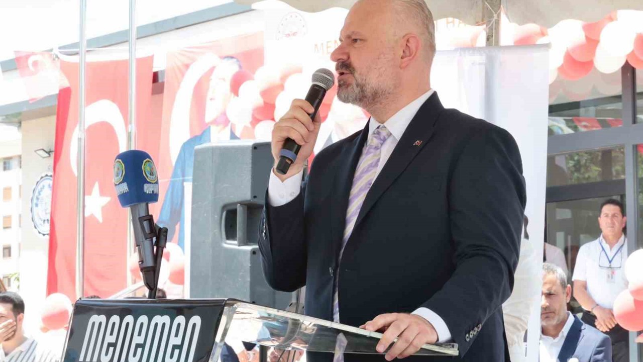 Menemen’de 2025 açılışlar yılı oldu
