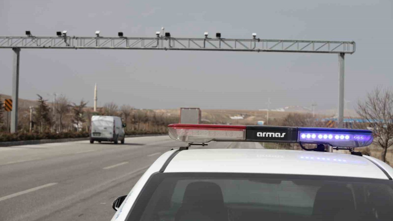 Konya’da 5 kritik kavşakta EDS-4 sistemi devreye giriyor
