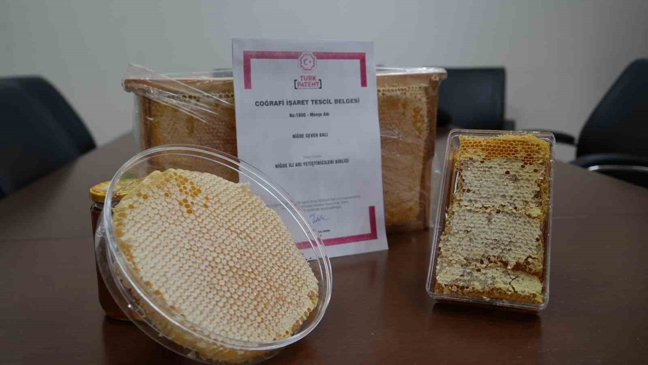 Niğde’nin ’Geven Balı’ Coğrafi İşaretle tescillendi
