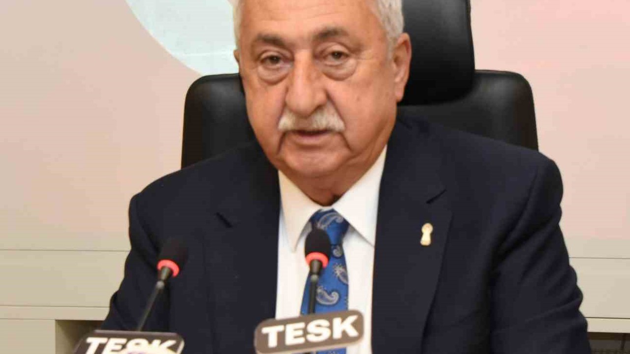 Palandöken: "Yeni yıl esnafımıza bol kazanç ve bereket getirsin"
