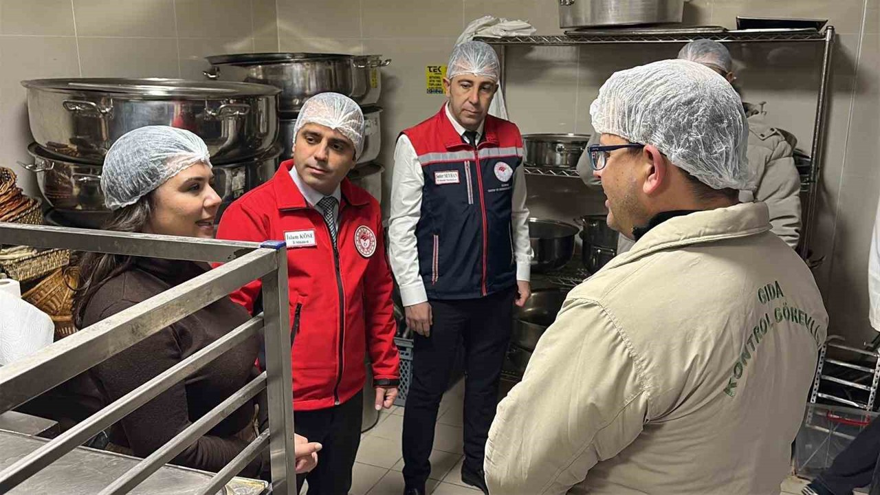 Edirne’de yapılan 8 bin gıda denetiminde 5 milyon lira ceza
