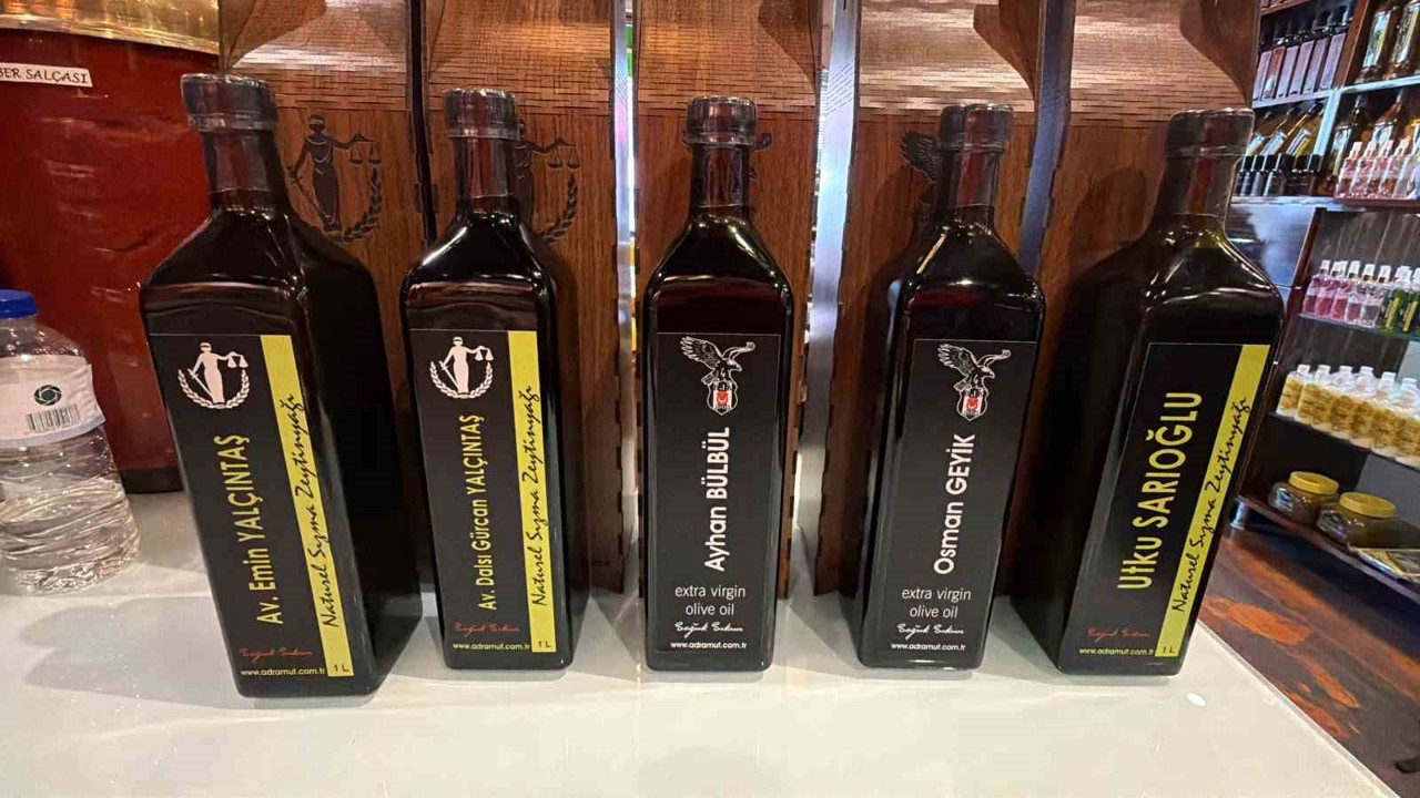 Yılbaşında en doğal hediye: Kişiye özel zeytinyağı
