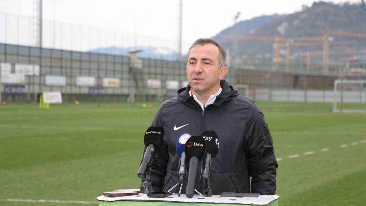 Recep Uçar: "Hücuma dönük bir orta saha bakıyoruz"
