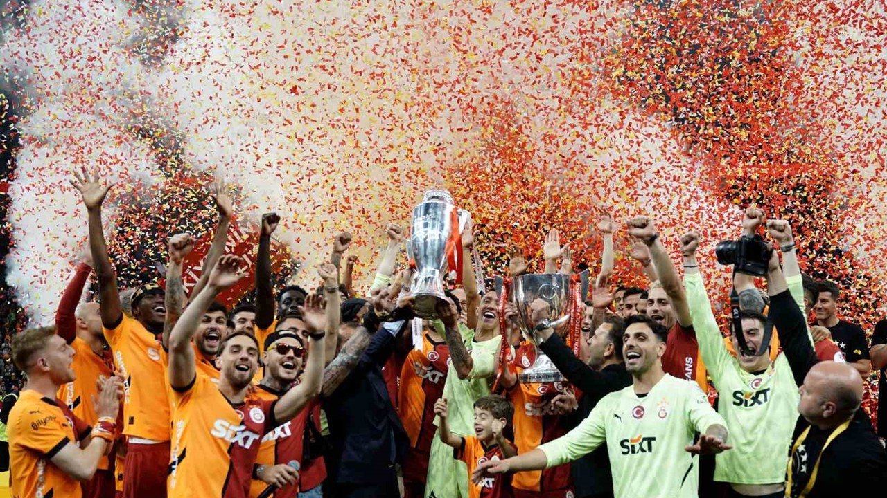 Galatasaray’da 2025 yılı böyle geçti
