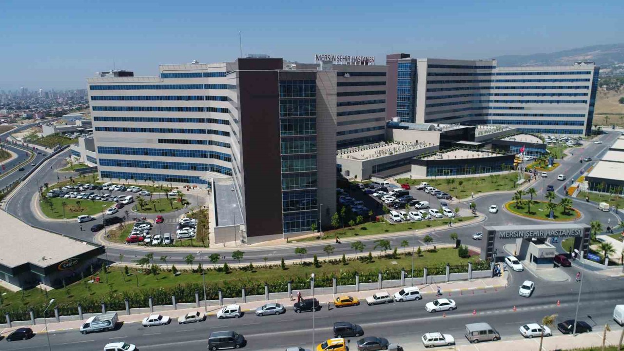 Mersin Şehir Hastanesinde 9 yılda 21 milyonun üzerinde muayene
