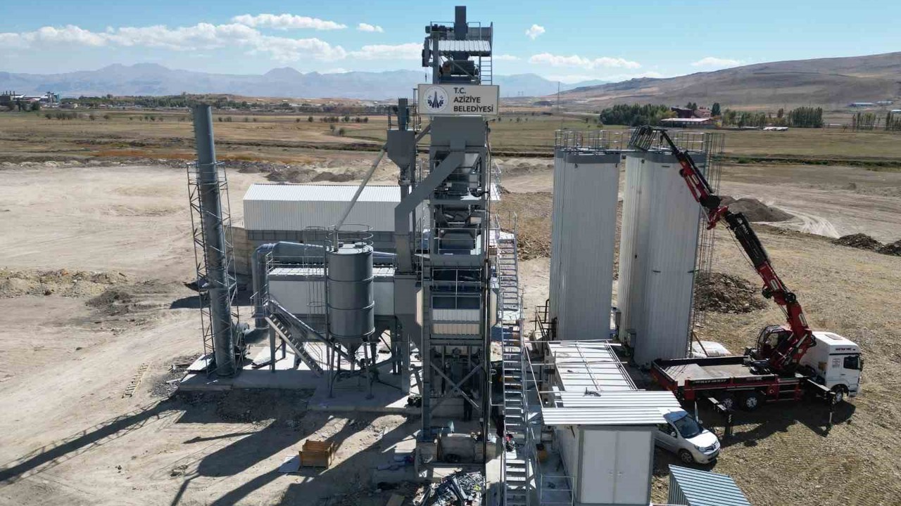 Aziziye’de 2025 yılına yatırım mührü
