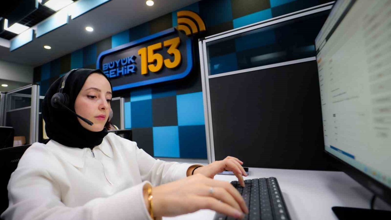 Alo 153, 2025’te 970 bin vatandaşla iletişim sağladı
