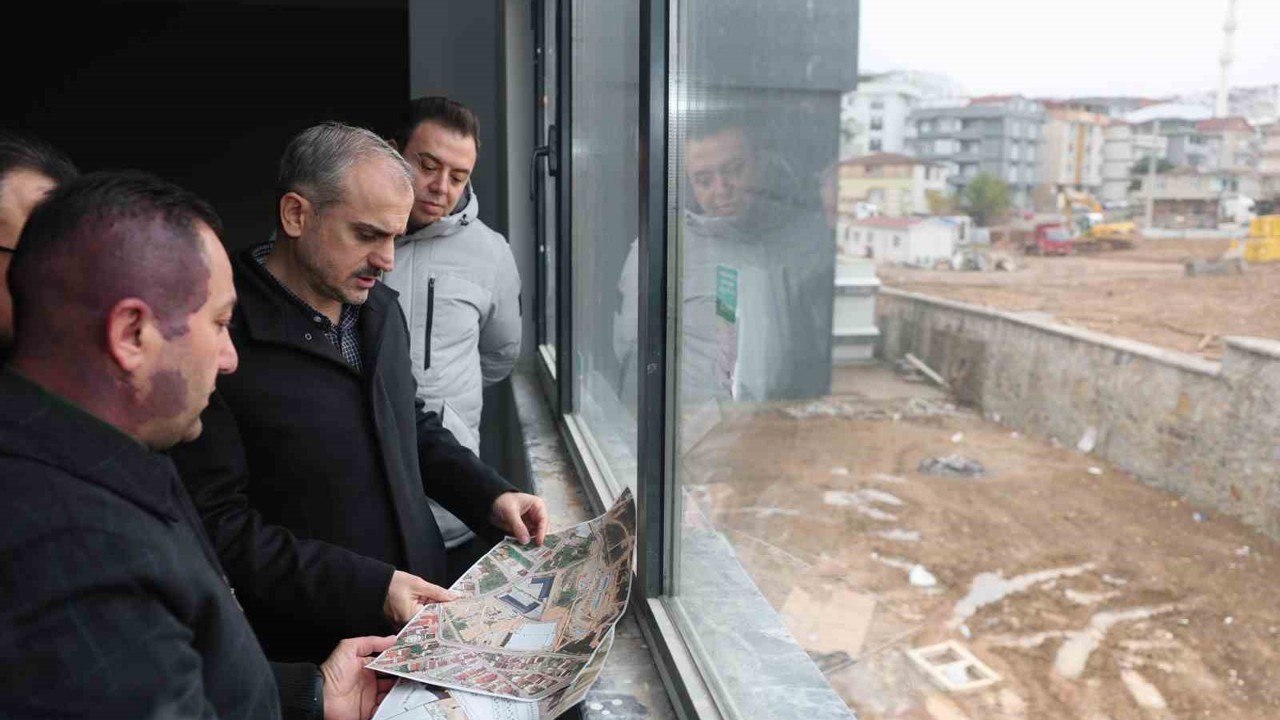 Başkan Çiftçi, "Kapalı Spor Salonu ve Sporcu Fabrikası’nda mutlu sona yaklaştık"
