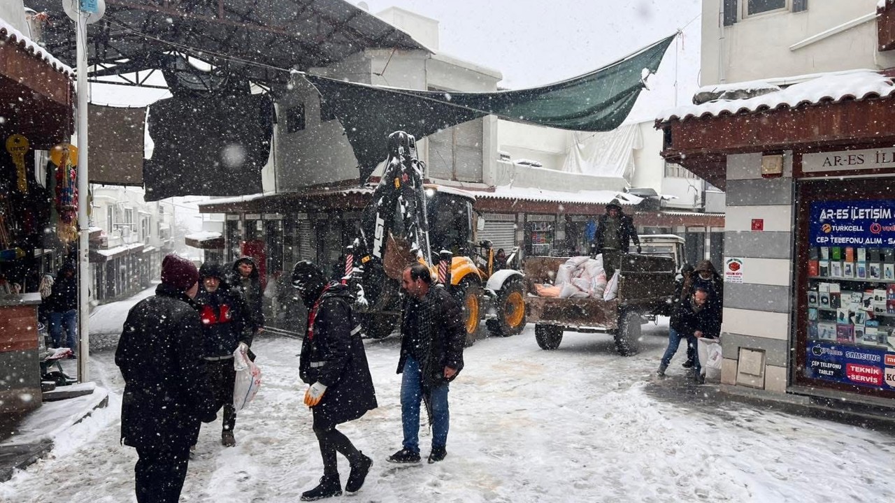 Çermik Belediyesi yol açma çalışmalarına başladı
